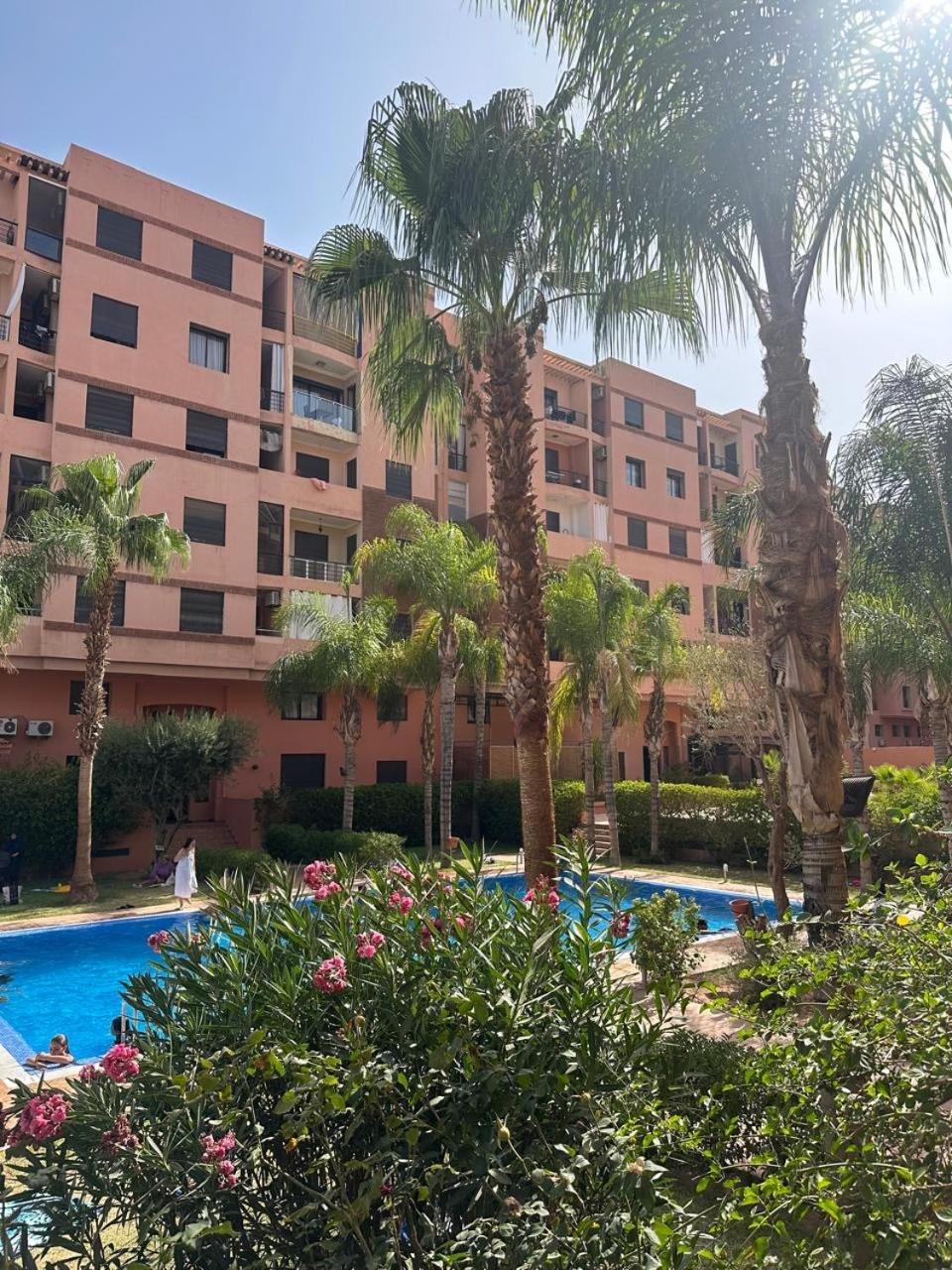 Luxury Duplex For Rent Suites,Terrace,Swimimg Pool Marrakesh Esterno foto