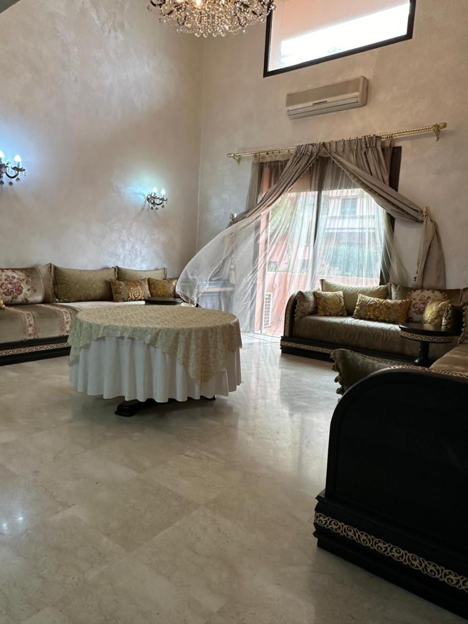 Luxury Duplex For Rent Suites,Terrace,Swimimg Pool Marrakesh Esterno foto